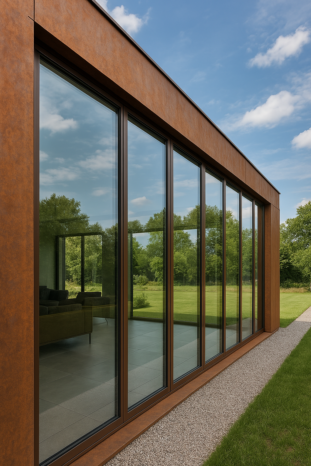 Fachadas de Alumínio